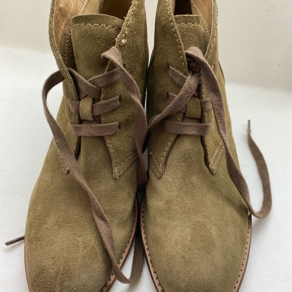 New without box Biala Booties! EU 38/US 7.5 Beautiful soft suede made in Italy.